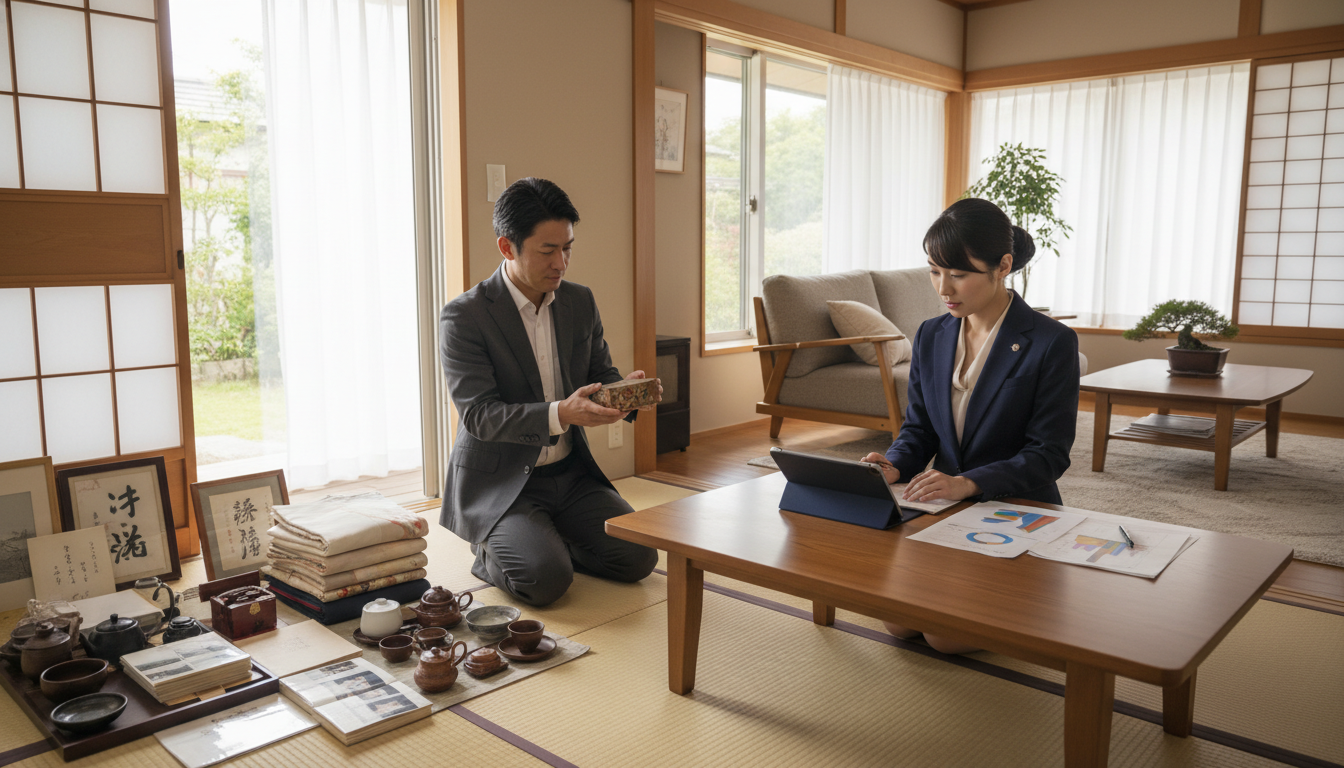 守谷市 遺品整理 売却 - 2