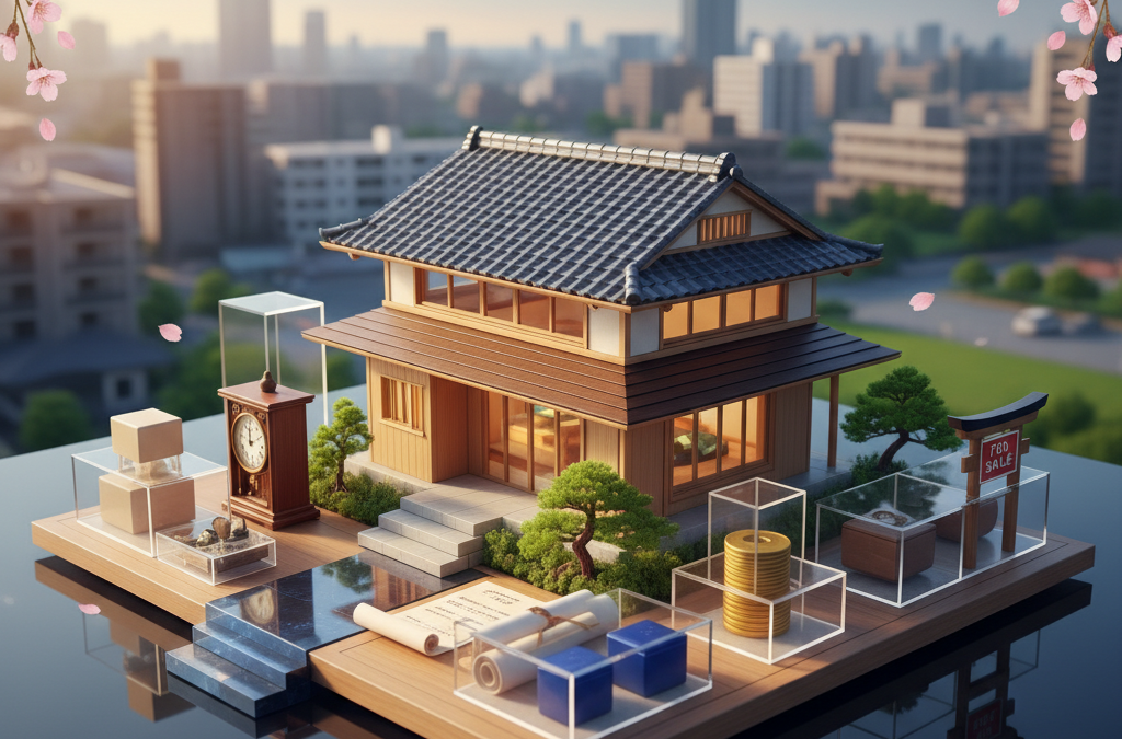 守谷市 遺品整理 売却 アイキャッチ