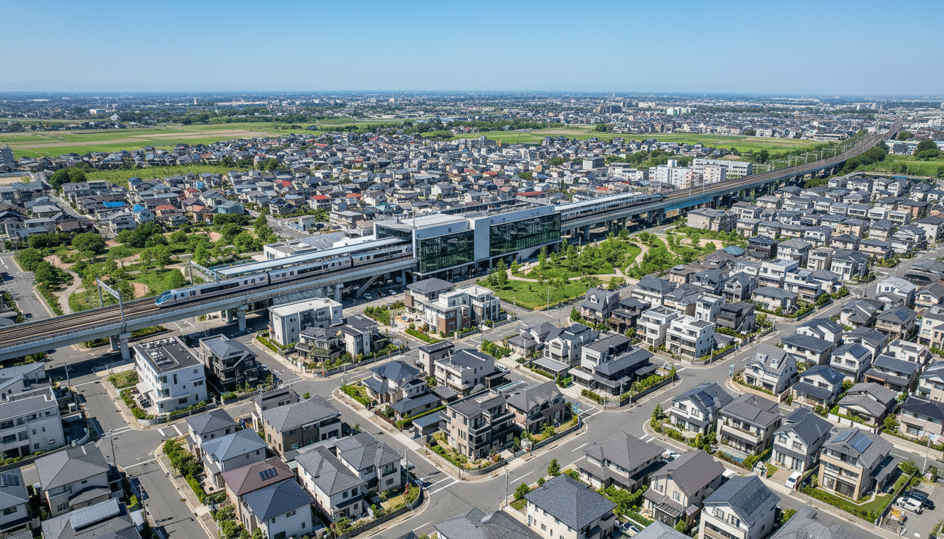 守谷駅 土地 相場 - 1