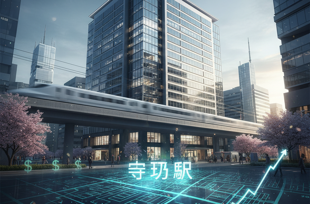 守谷駅 土地 相場 アイキャッチ