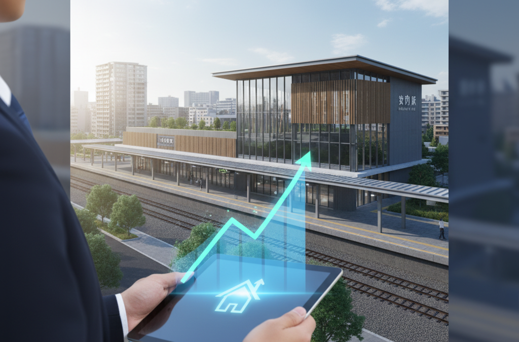 守谷駅 不動産 査定 アイキャッチ