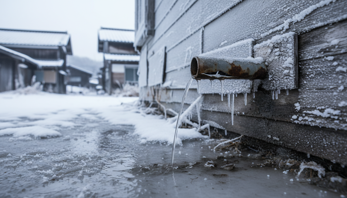 空き家 水道 どうする - 1