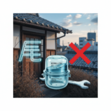 空き家 水道どうする？解約はNG！年間25万の損を防ぐ管理術