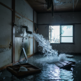 空き家 水道管破裂 アイキャッチ