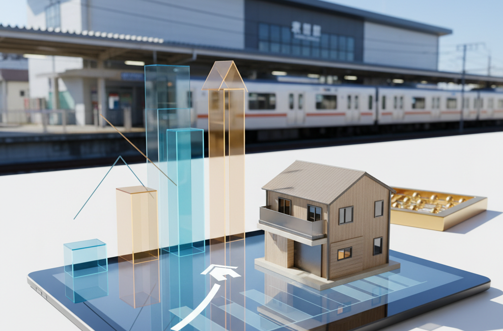 小絹駅 不動産 査定 アイキャッチ