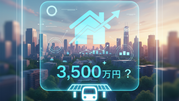 【2026年】みらい平駅の中古戸建相場は3,500万円？価格動向を予測