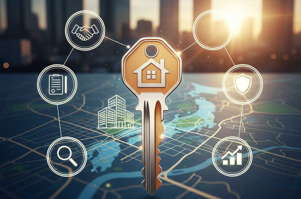 柏市 不動産売却 業者 中小 アイキャッチ