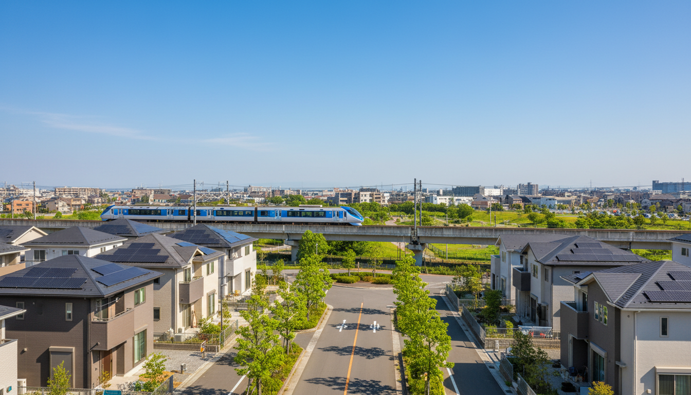 みらい平駅 土地 相場 - 1