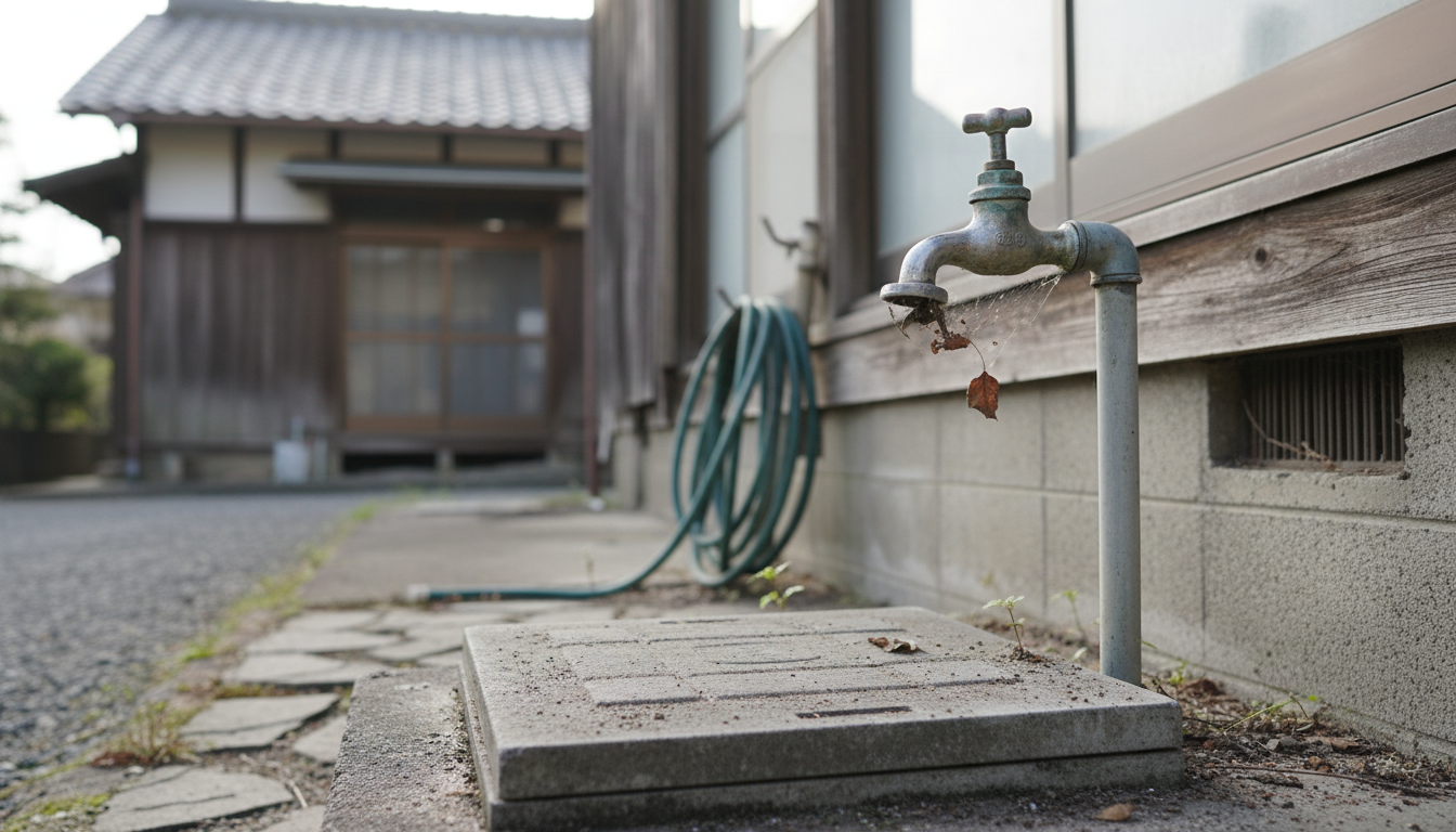 空き家 水道 契約 - 1