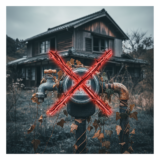 空き家 水道 契約 アイキャッチ