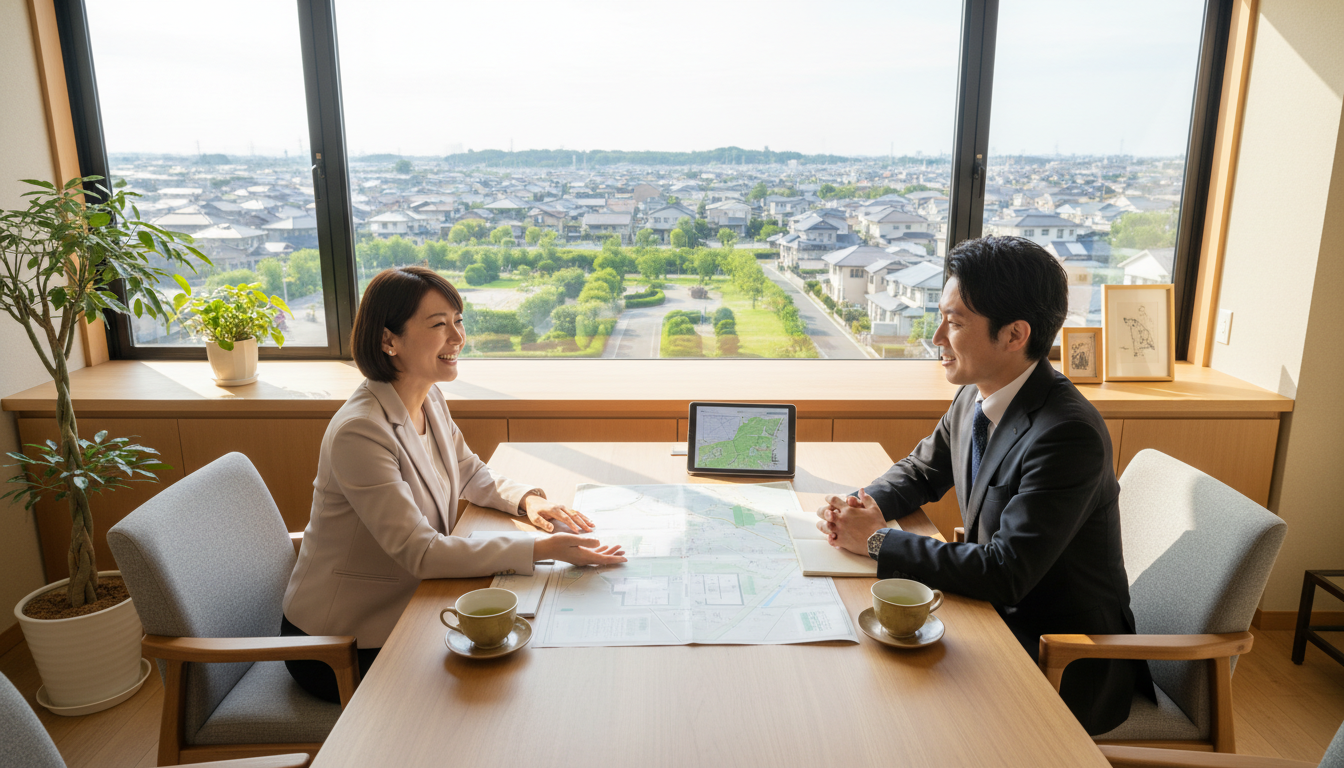 守谷 土地 売却 - 3