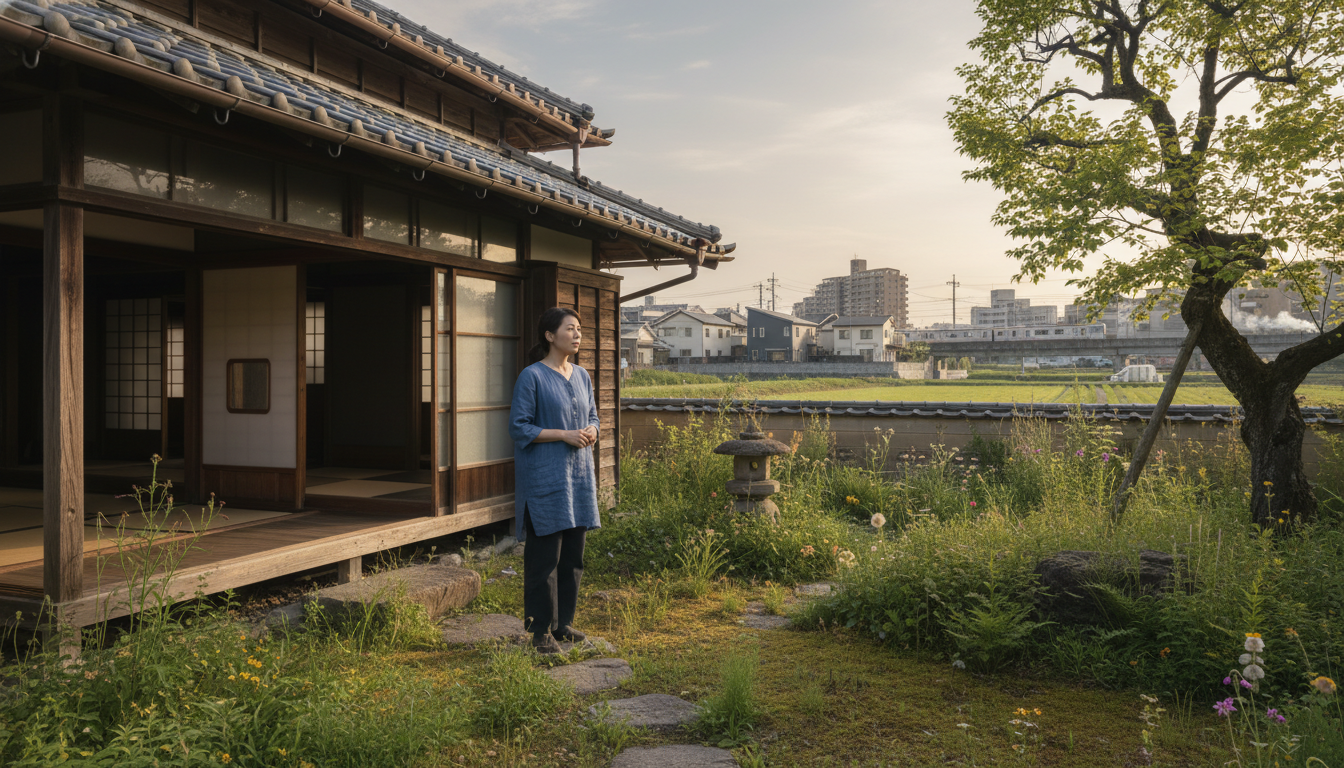 つくばみらい市 実家 買取 - 1