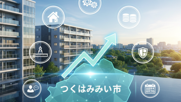 つくばみらい市マンション査定｜価格が決まる7つのポイント【2026年】