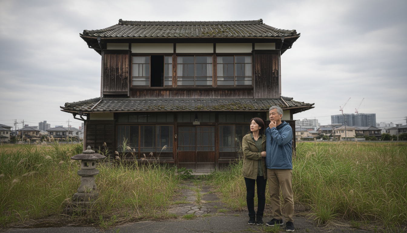 つくばみらい市 空き家 処分 方法 - 1