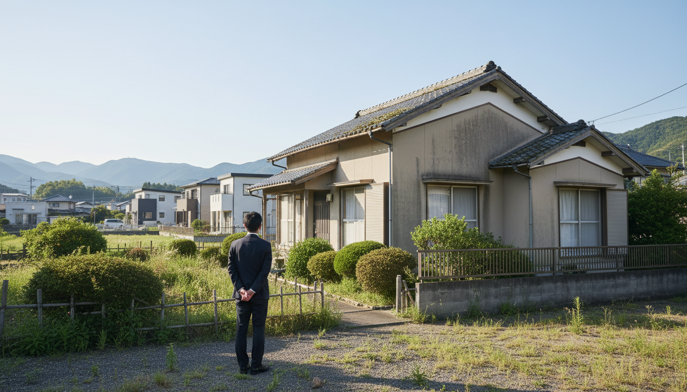 つくばみらい市 訳あり物件 買取 - 1