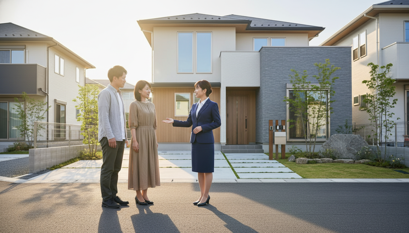 つくばみらい市 離婚 家 売却 - 1