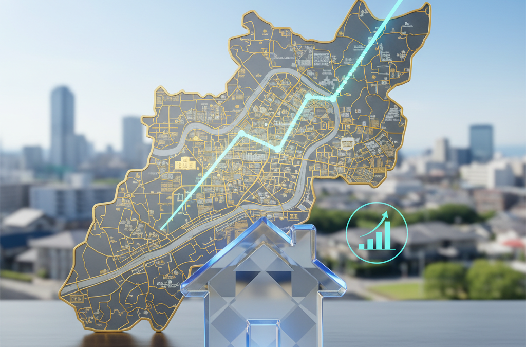 常総市 不動産 相場 アイキャッチ