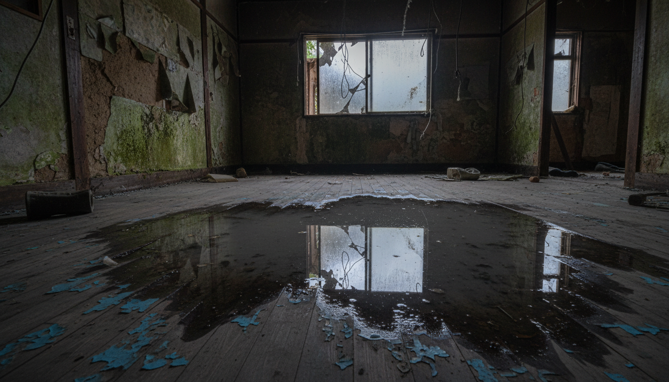 空き家 水漏れ - 1