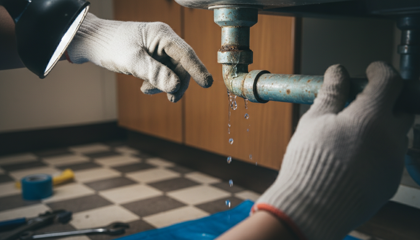 空き家 水漏れ - 2