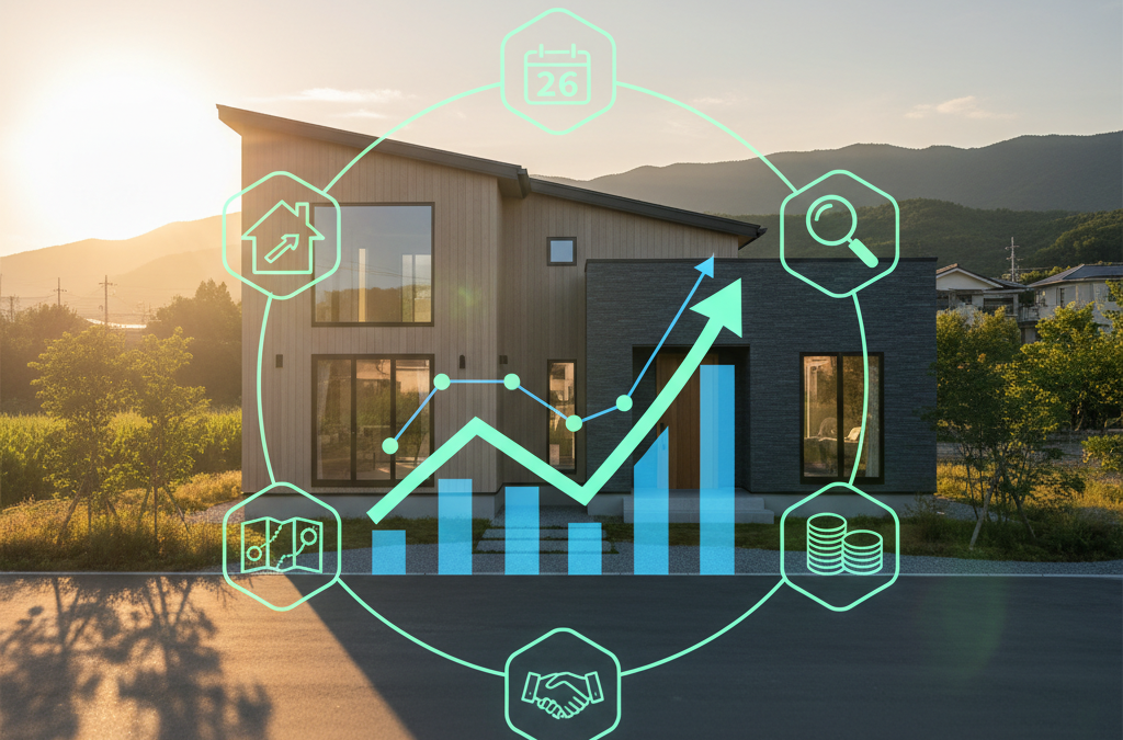 常総市 戸建て 買取 相場 アイキャッチ