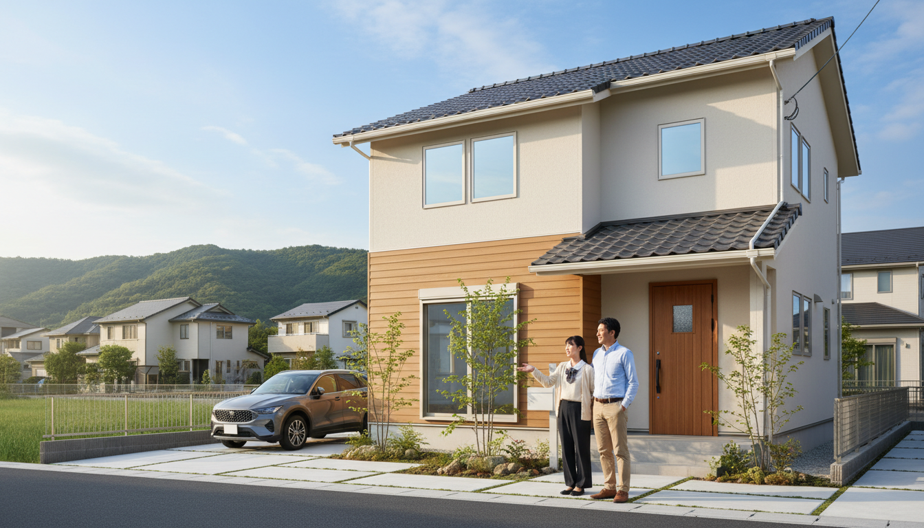 常総市 中古戸建 売却 - 1