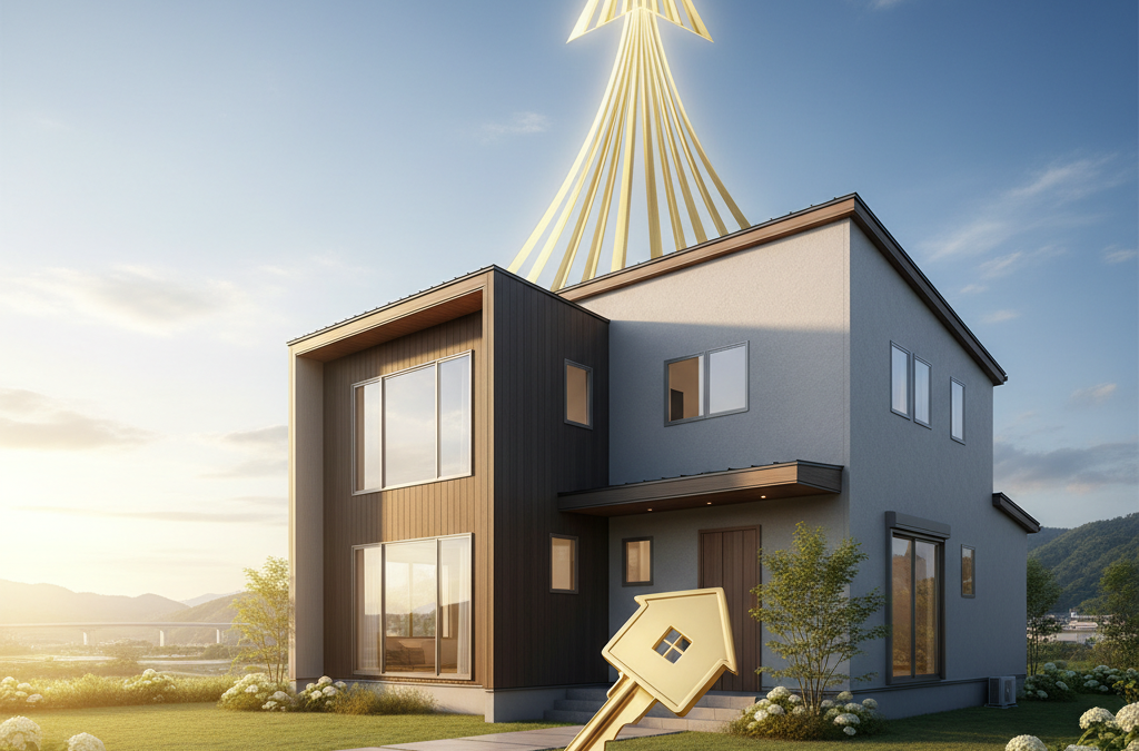 常総市 中古戸建 売却 アイキャッチ