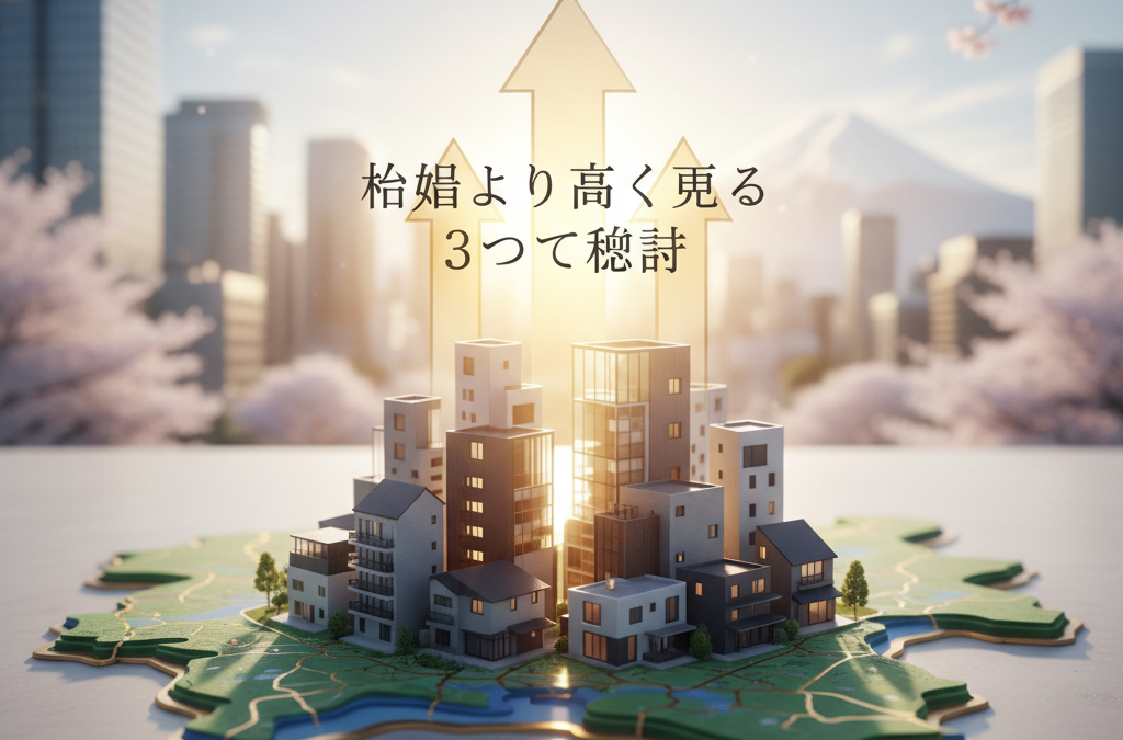 越谷 不動産 売却 アイキャッチ