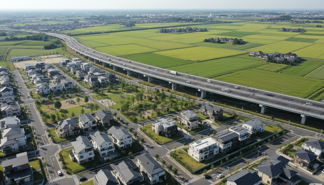 常総市 土地 高く売る - 1