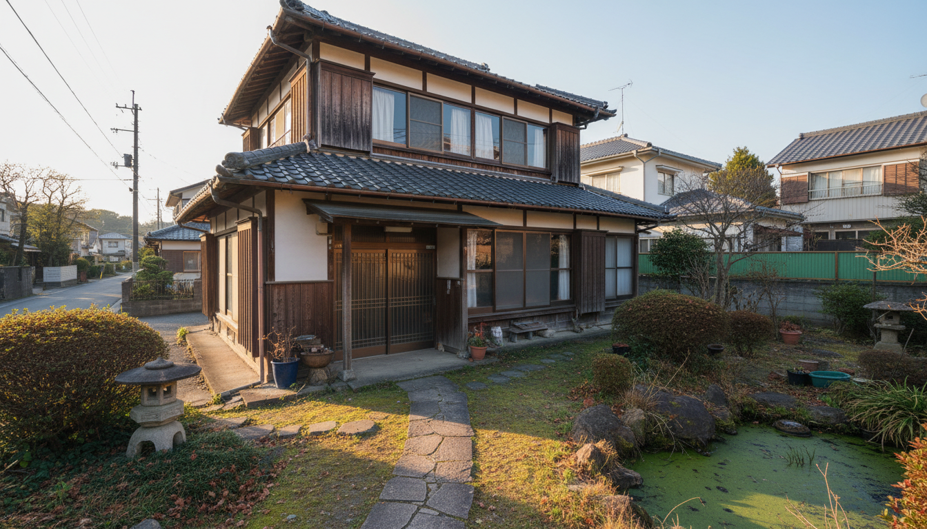 常総市 実家 買取 - 1