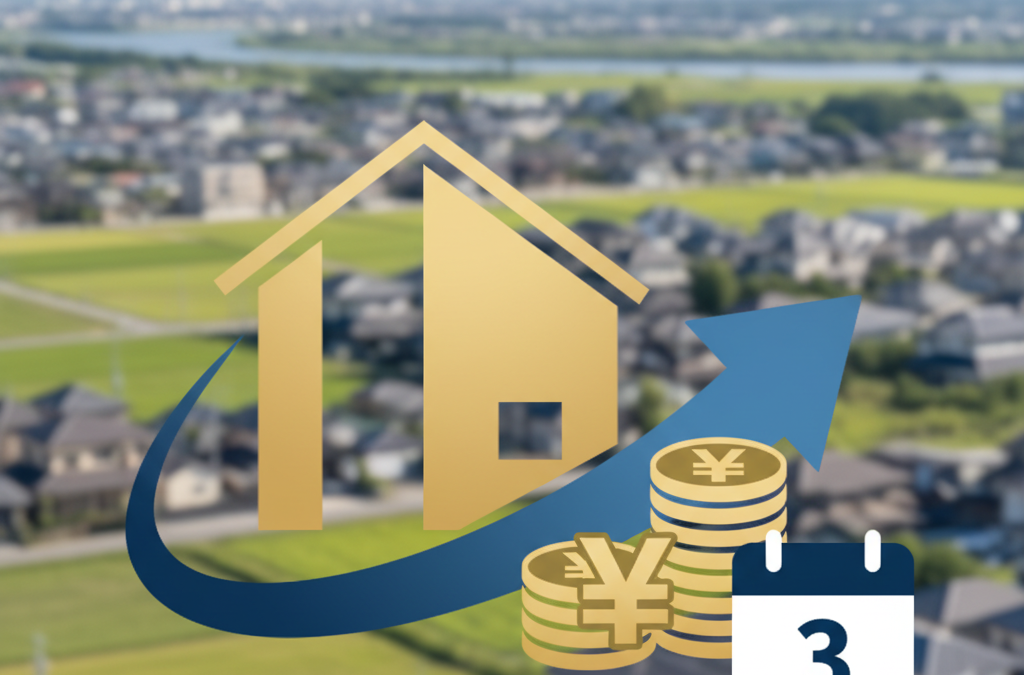 常総市 実家 買取 アイキャッチ