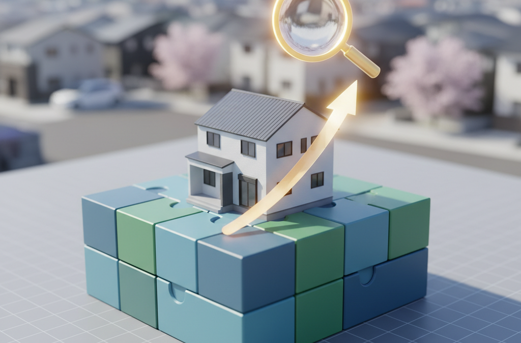 常総市 戸建て 査定 ポイント アイキャッチ