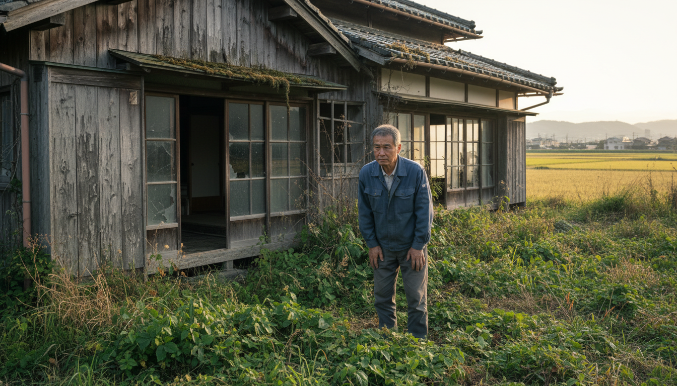 常総市 空き家 処分 方法 - 1