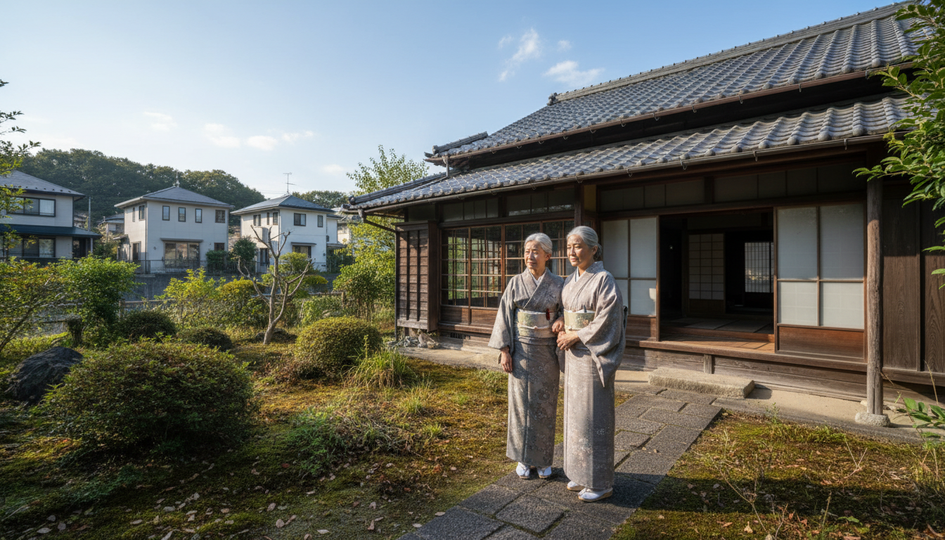 常総市 訳あり物件 買取 - 1