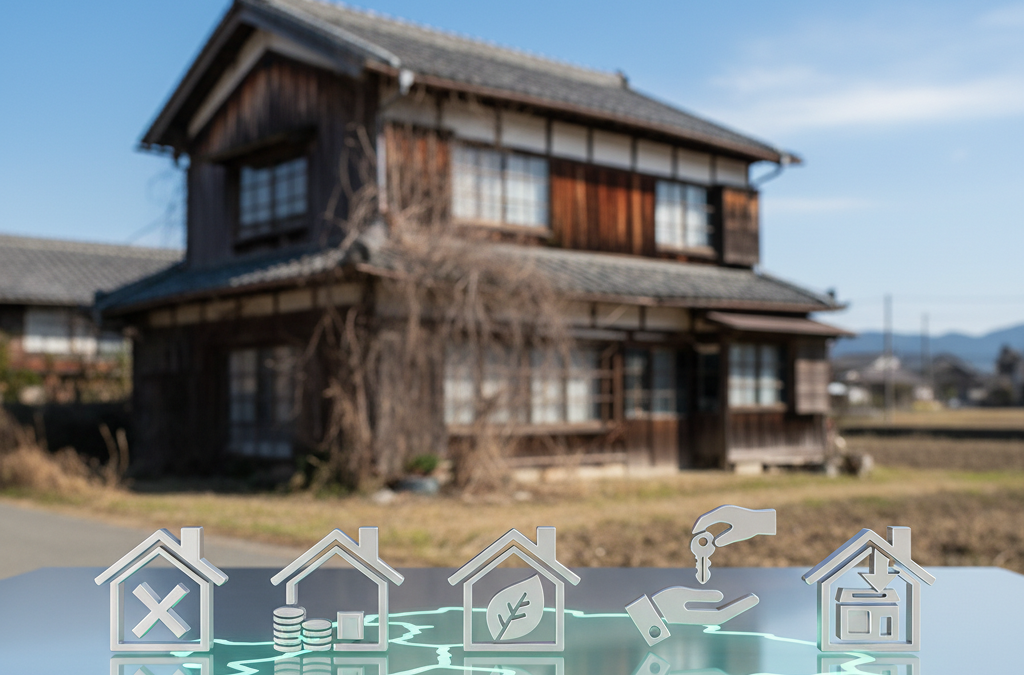 常総市 空き家 処分 方法 アイキャッチ