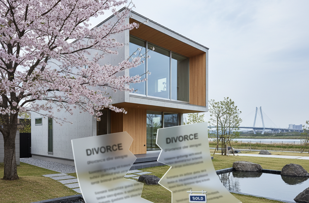 常総市 離婚 家 売却 アイキャッチ