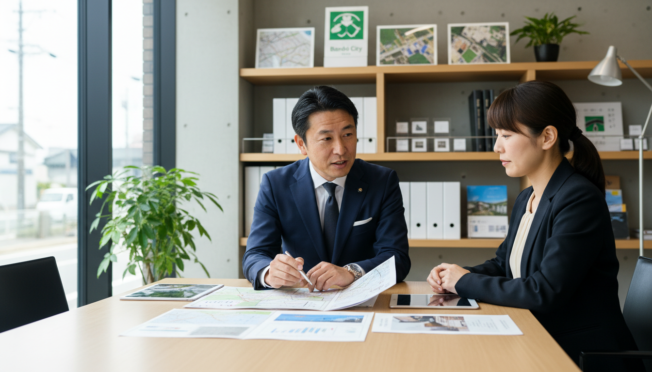 坂東市 不動産 高く売る - 2