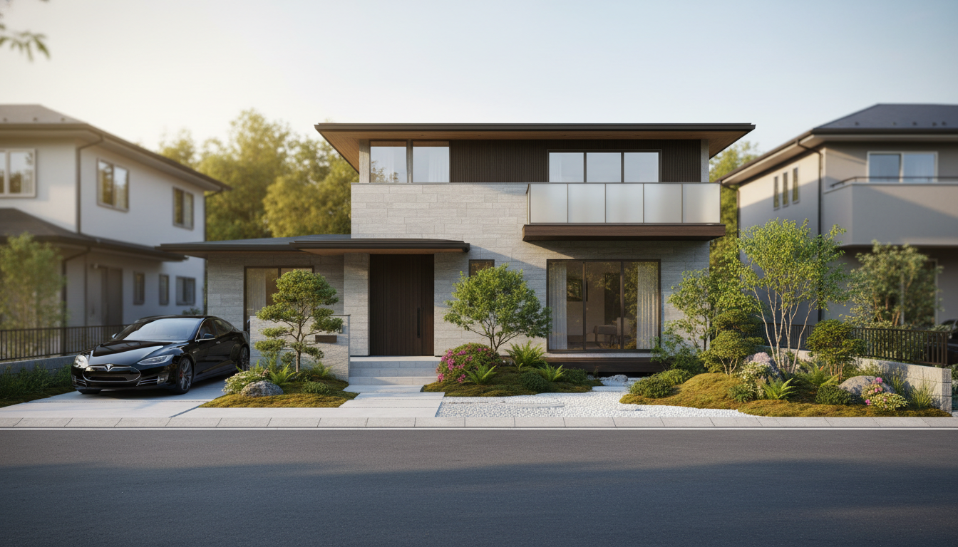 守谷　小山 中古戸建 相場 - 1