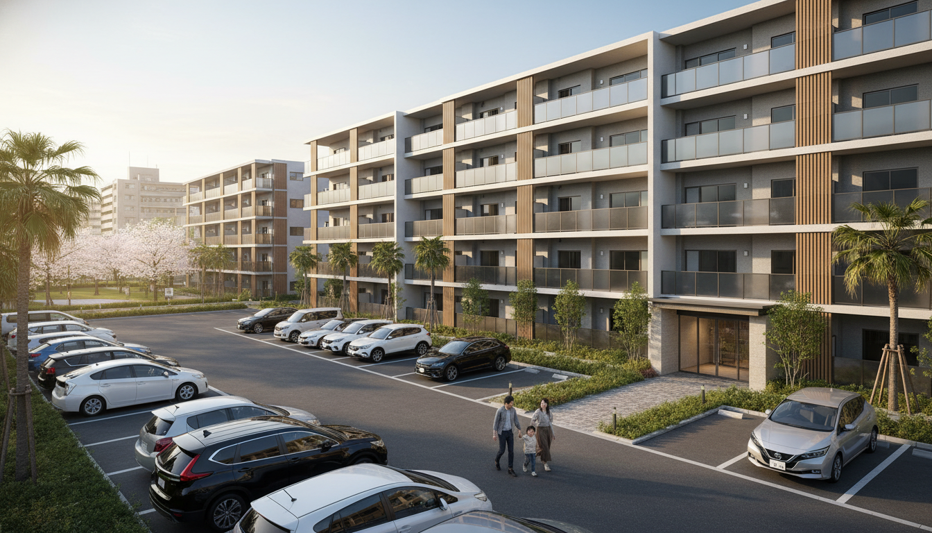 守谷駅 駐車場付 マンション 売却 - 1