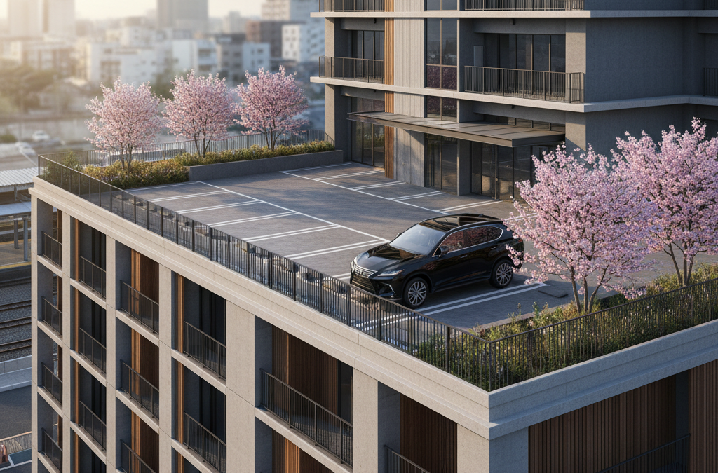 守谷駅 駐車場付 マンション 売却 アイキャッチ