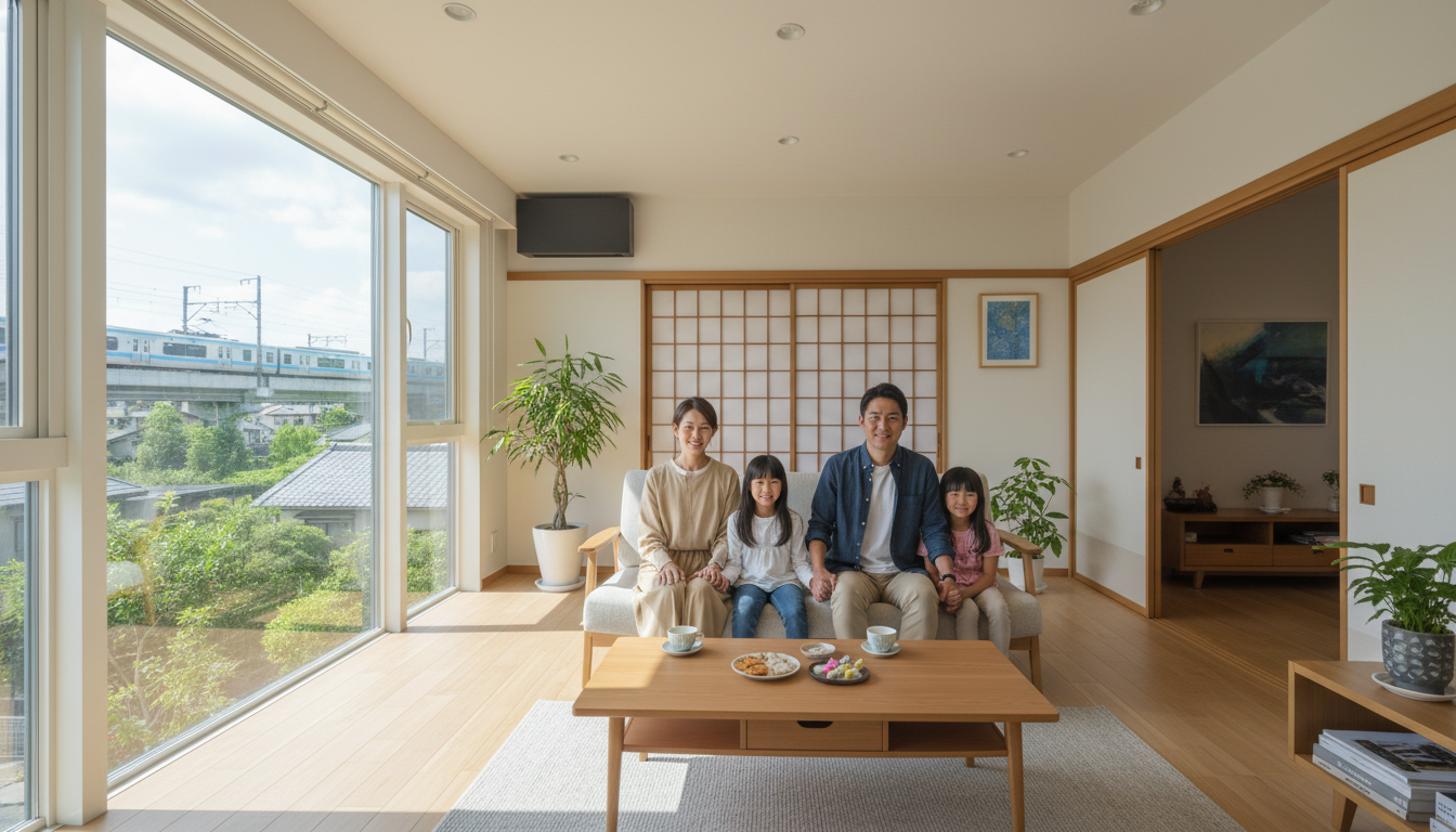 守谷市 共働き ファミリー 戸建 売却 - 1