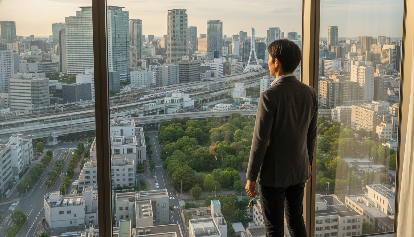 守谷市 単身赴任 マンション 売却 - 1