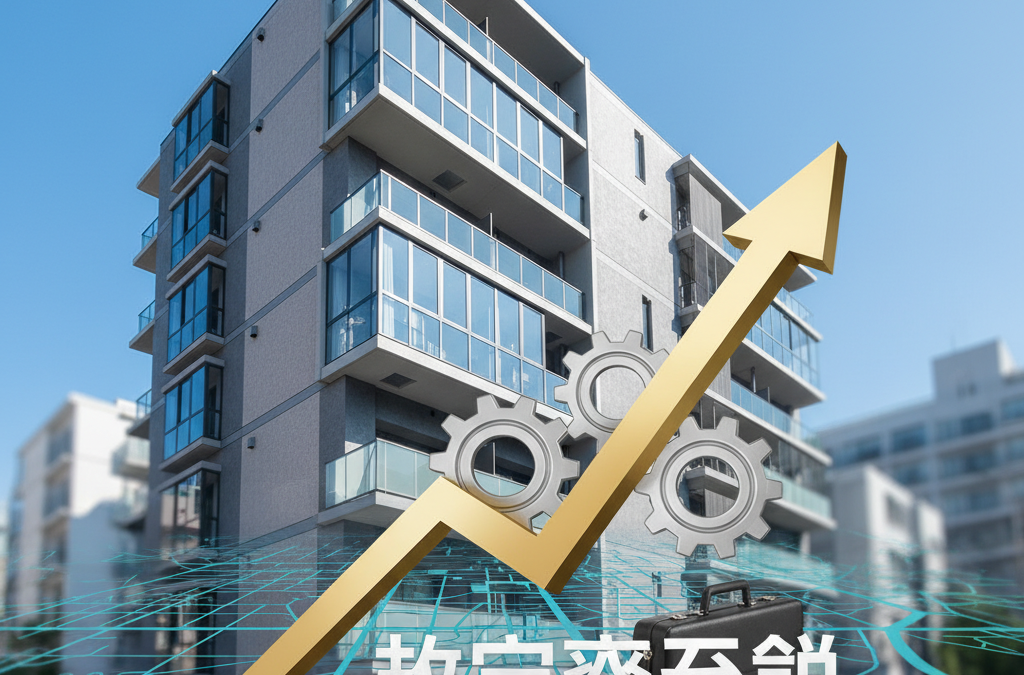 守谷市 単身赴任 マンション 売却 アイキャッチ