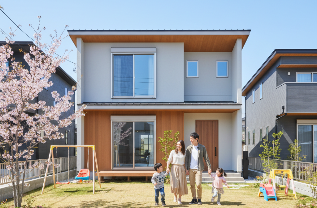 守谷市 子育て世帯 戸建 高く売る アイキャッチ
