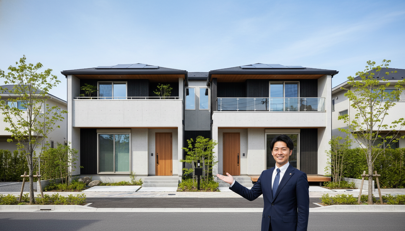 守谷市 二世帯住宅 売却 - 1