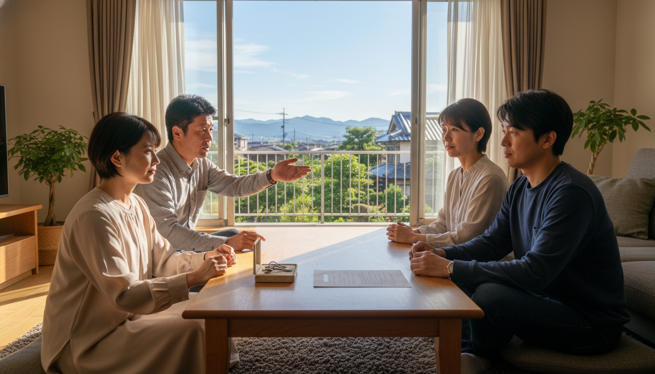 守谷市 二世帯住宅 売却 - 3