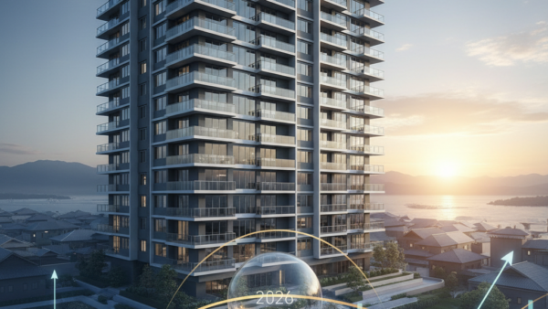 2026年｜常総市 水海道 中古マンション 相場と価格動向を予測
