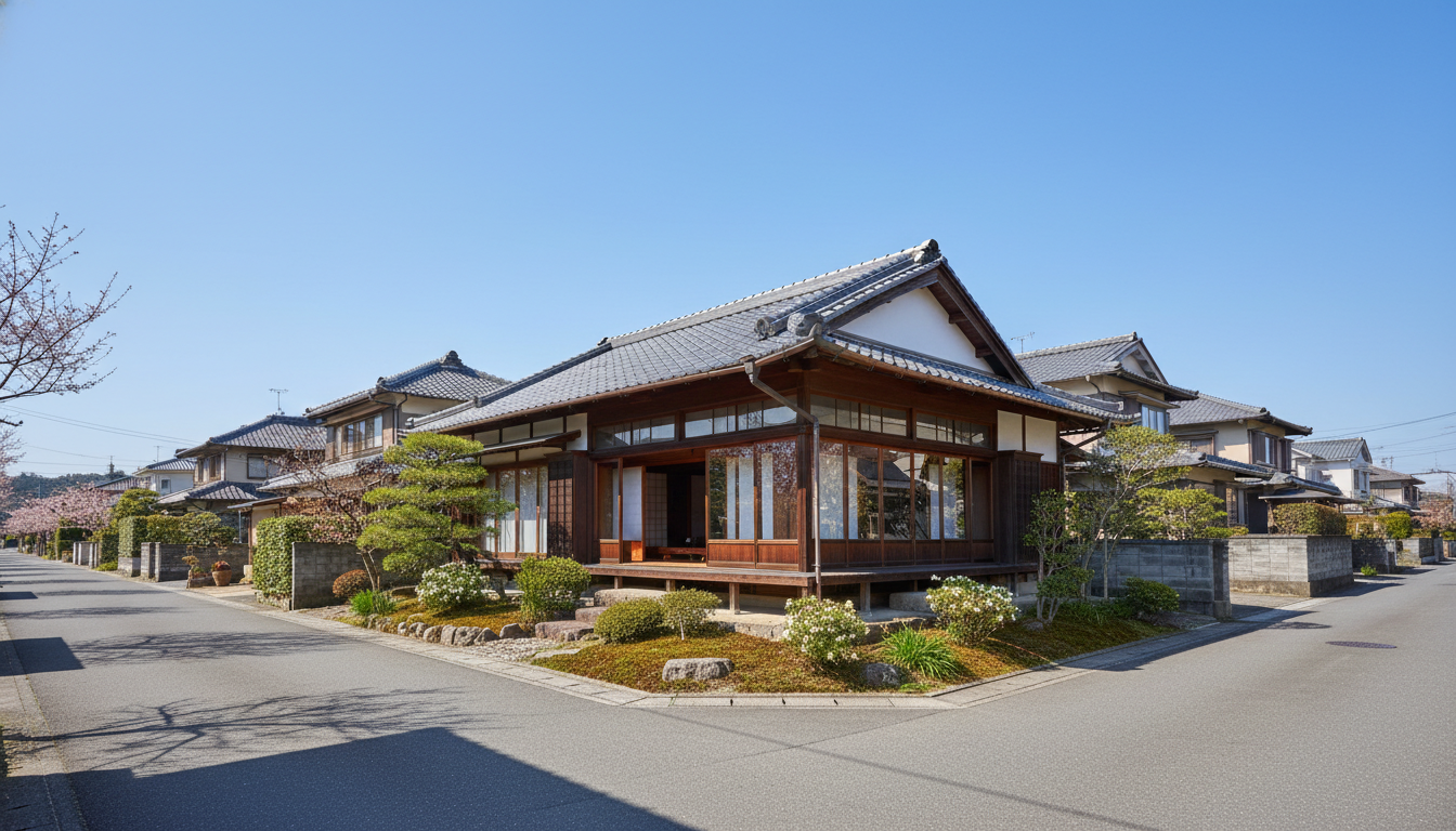 常総市 水海道宝町 中古戸建 相場 - 1
