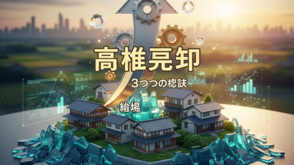 2026年最新｜坂東市 辺田 中古戸建 相場と高値売却の3つの秘訣