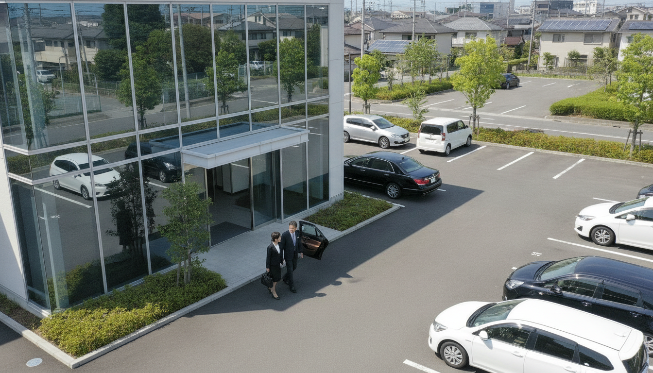守谷駅 周辺 不動産屋 駐車場 - 1