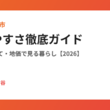 守谷市の住みやすさ徹底ガイド｜交通・子育て・地価【2026】